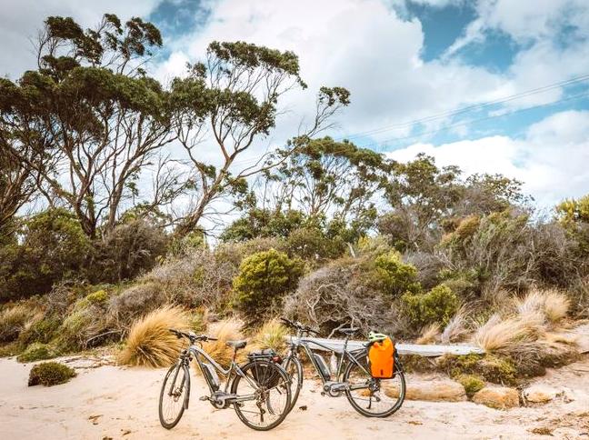 Cycle Tour of Magnetic Island: Exploring Magnetic Island on a cycling tour.