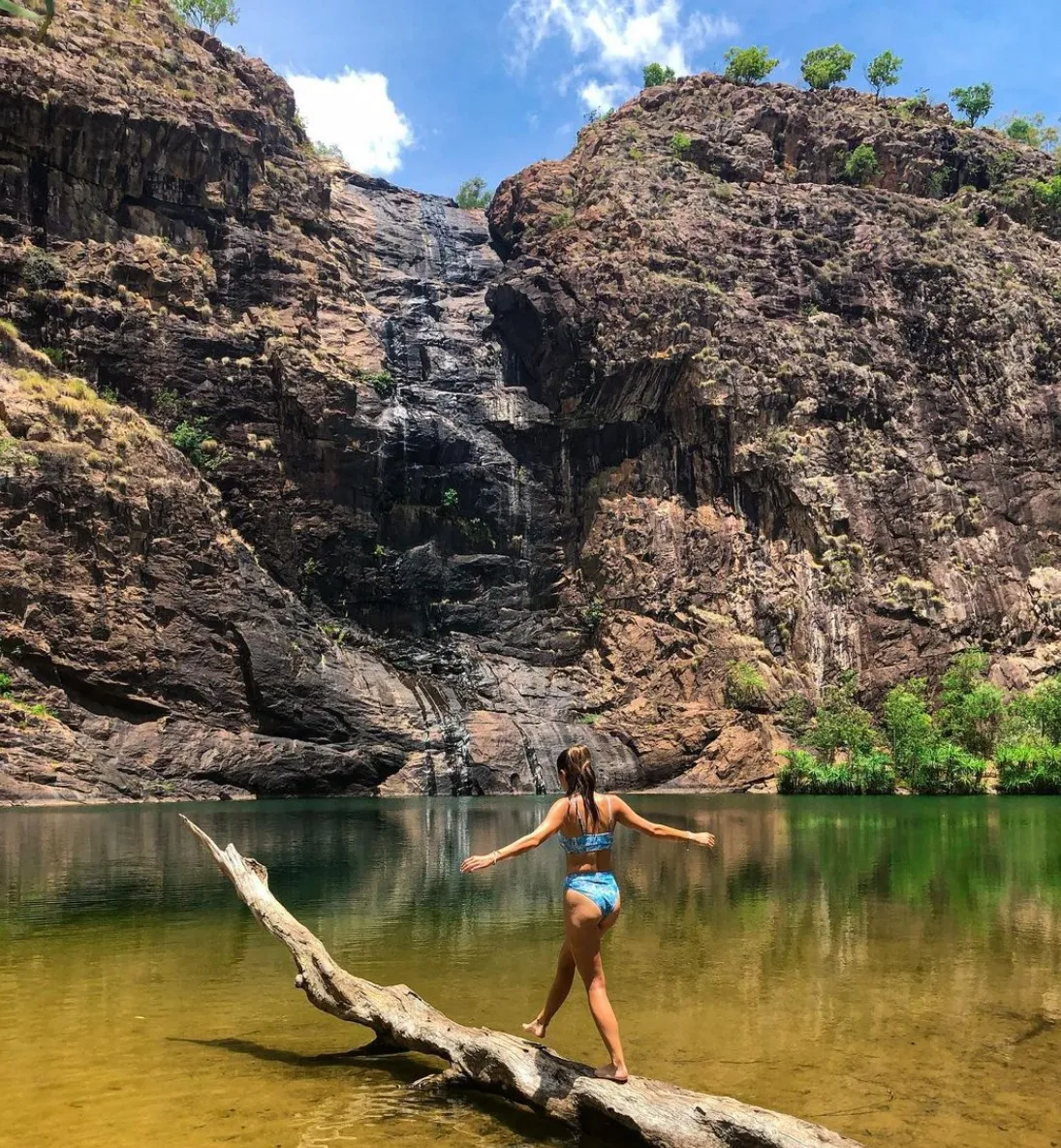 The Wonders of Gunlom Falls: A Hidden Gem, Kakadu National Park