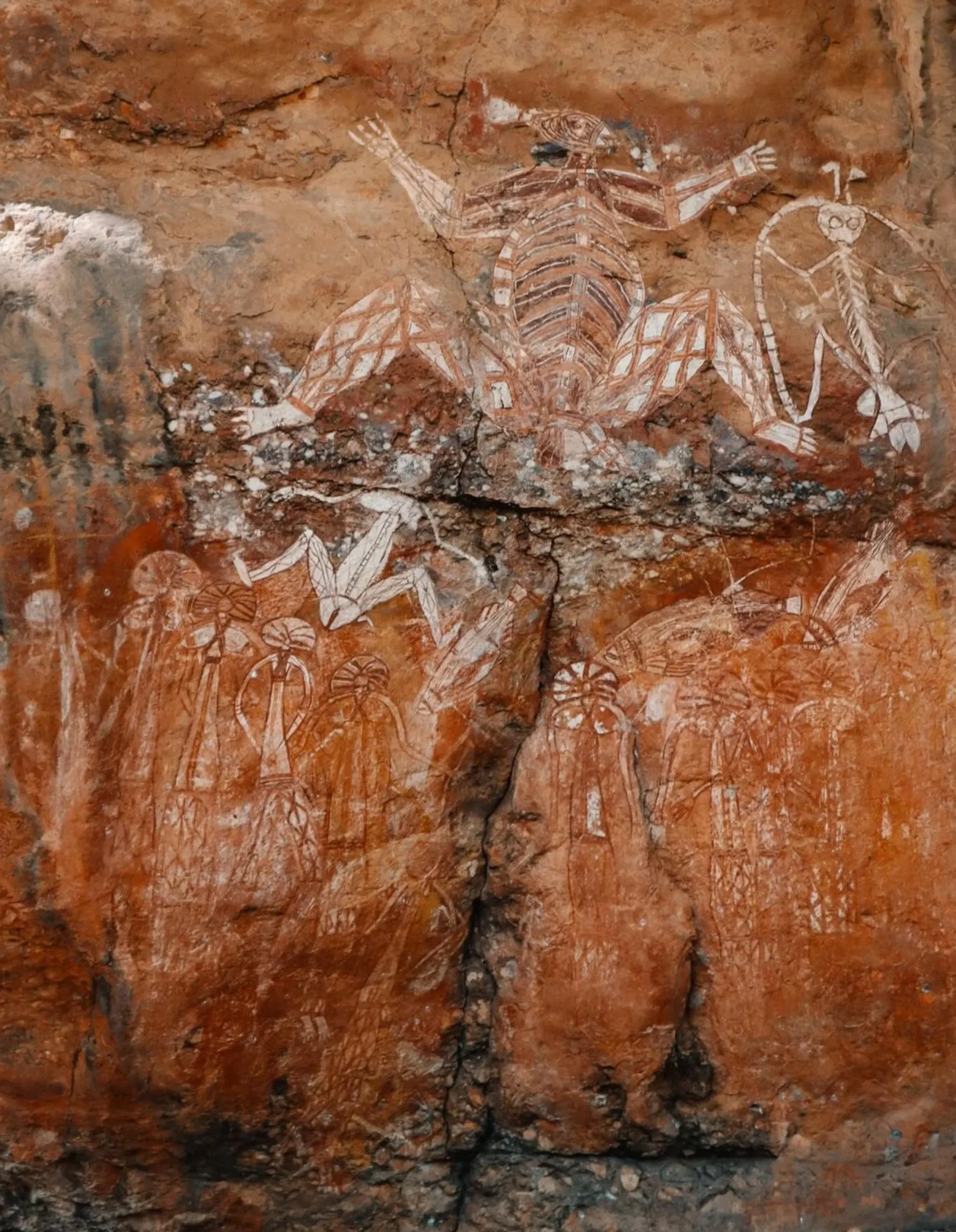 Aboriginal rock art, Kakadu