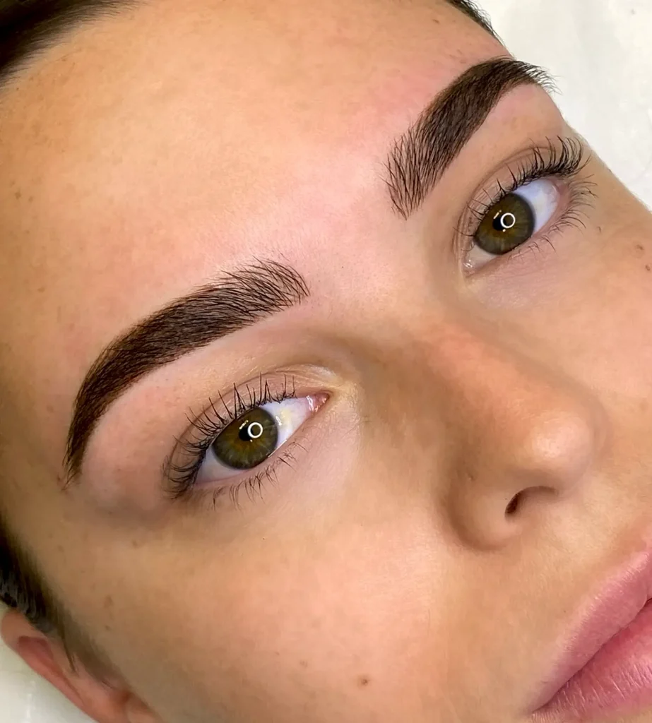 Cosmetic Tattoo Right