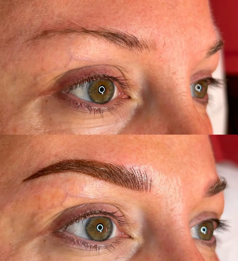 cosmetic tattoo artist