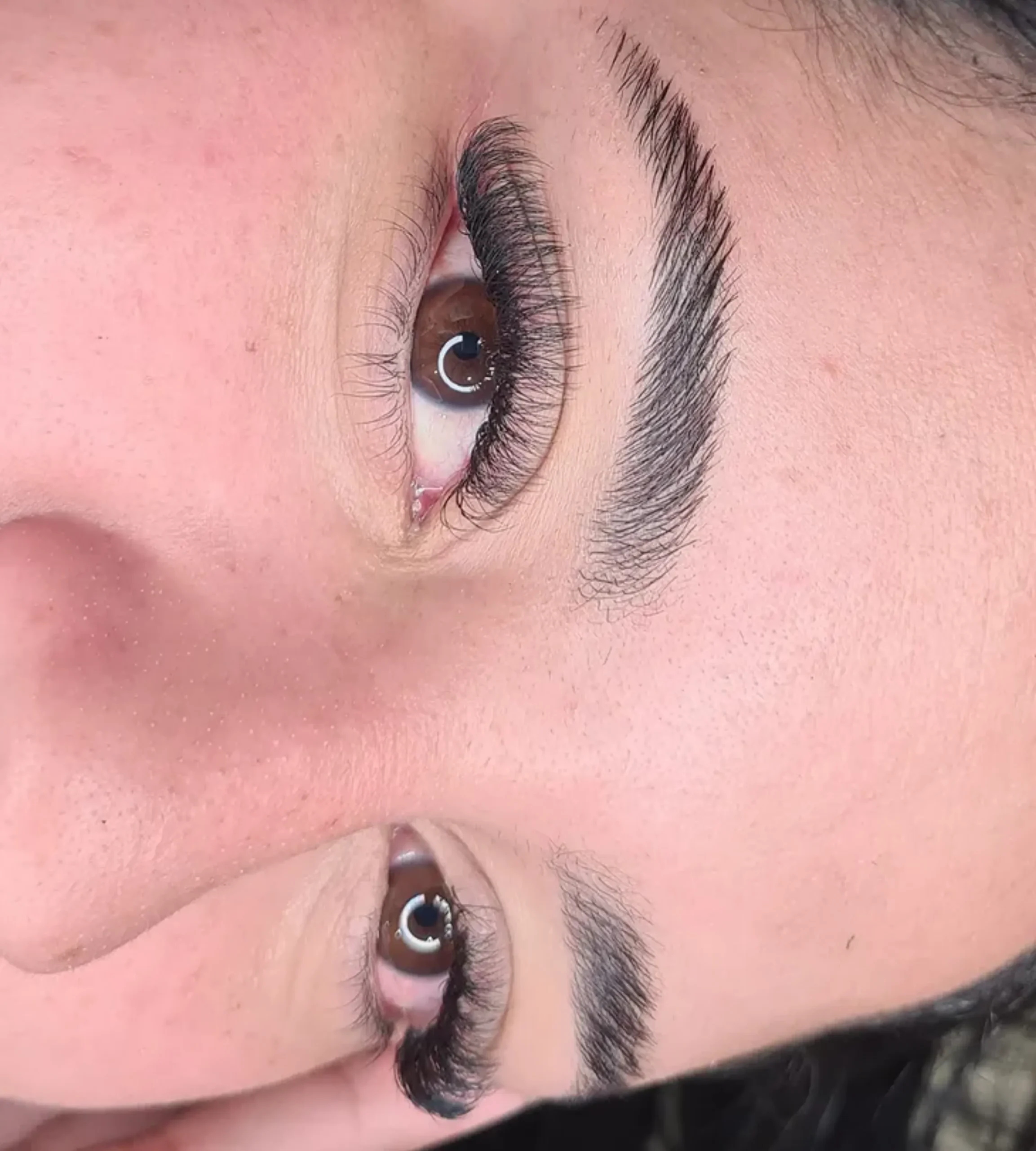 eyebrow tattoo for brow colour