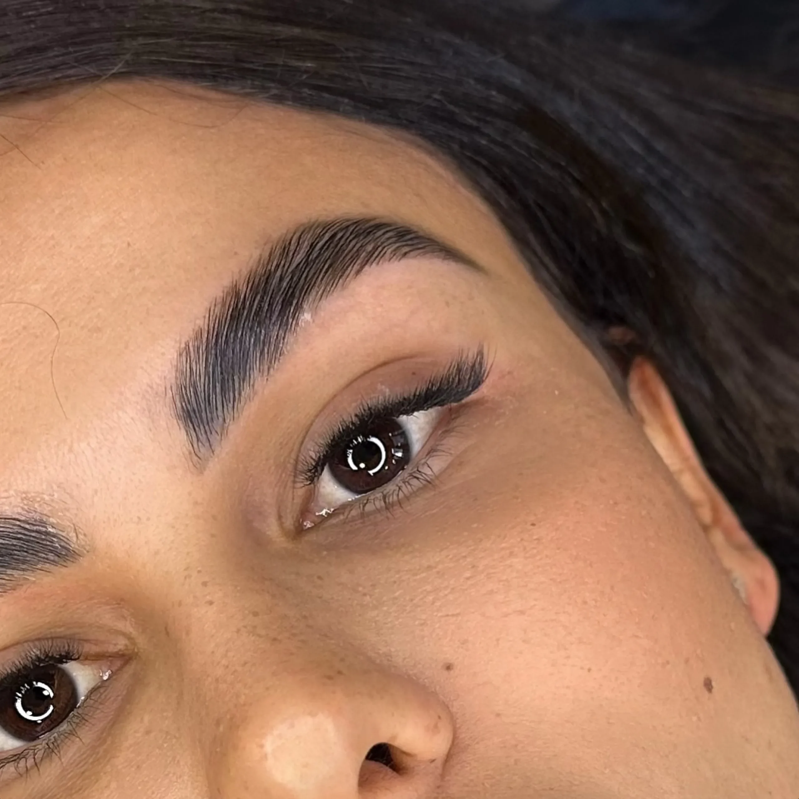 permanently change eyebrow colour