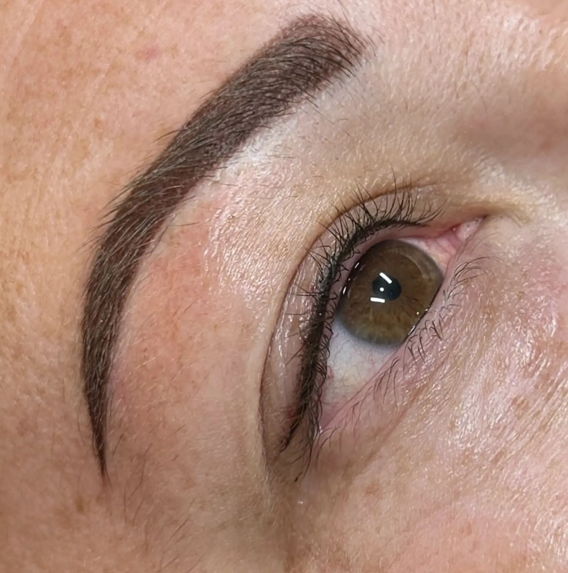 eyeliner correction