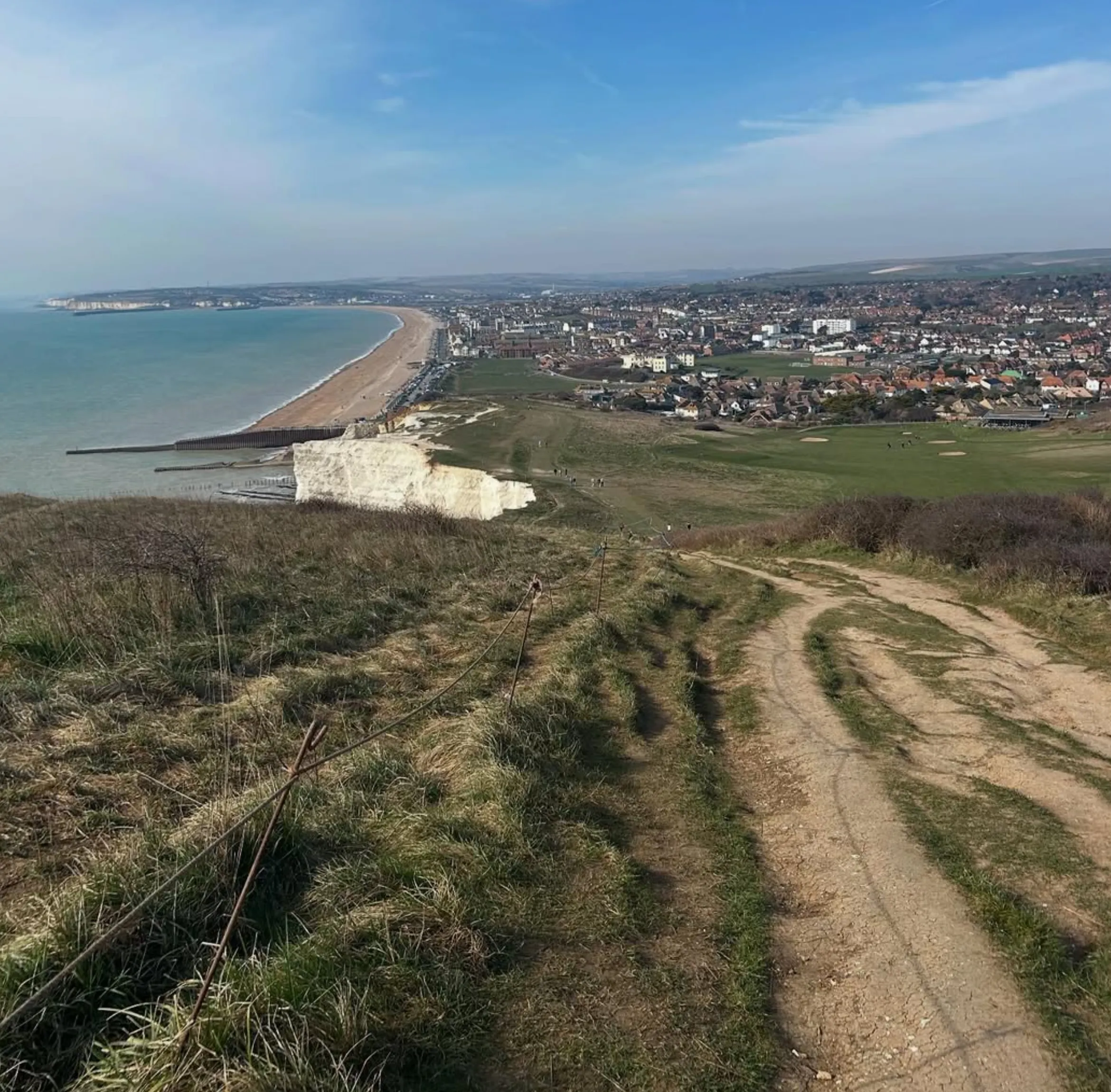 St Kilda to Brighton beach walk route